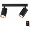 Immax Neo Immax NEO 07263Z - LED RGB+CCT Stmievateľné svietidlo NEO PUNTO 2xGU10/4,8W/230V IM1372 + záruka 3 roky zadarmo