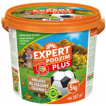 Forestina Expert jeseň plus trávnikové hnojivo 2,5 kg