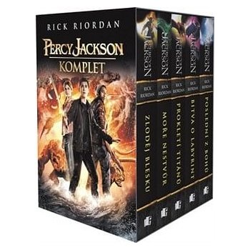 Percy Jackson 1-5 - Rick Riordan