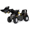Rolly Toys Šľapací Traktor Premium II Valtra s predným nakladačom