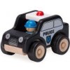 Wonderworld Dřevěné Mini hlídkové vozidlo WW-4061