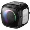 Repro C-TECH Impressio Qubis mini, SD, USB, BT, AUX-IN, FM rádio, TWS, IPX6, RGB IMP-QUBIS MINI