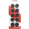 ALLBOARDS,Magnet na tabule 20 mm - černá,MSBK20/10