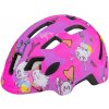 Detská cyklistická helma Etape Kitty 2.0 Veľkosť helmy: 48-52 cm / Farba: ružová/fialová