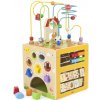 Viga Activity Box motorická kocka 5v1