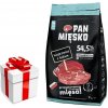PAN MIĘSKO Bravčové mäso s diviakom XL 9kg + prekvapenie pre vášho psa ZDARMA