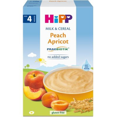 Hipp Praebiotik® mliečna kaša broskyňa-marhuľa mliečna kaša 250 g