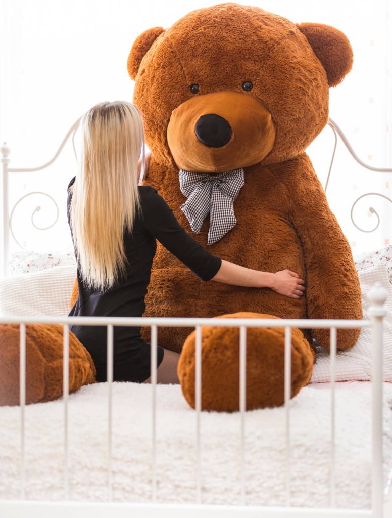 Velký medvěd SVĚTLE HNĚDÝ s úsměvem 300 cm od 155,19 € - Heureka.sk