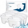 Vodný filter Wessper aquaflux do filtračnej kanvice Laica, 6 kusov