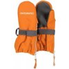 Didriksons Biggles Zip Mitten 7 orange jam 505029-L07 0-2; Oranžová rukavice