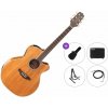 Takamine GN77KCE Premium SET Natural Elektroakustická gitara Jumbo