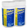 BluePool chlór štart granulát 2 x 1 kg