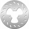 NG BRZDOVÝ KOTÚČ ZADNÝ DERBI 50/125, GAS 125/450 (218X62X3,5) 3 OTVORY