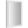 SAPHO - FLUT LED podsvietené zrkadlo 60x80cm, biela FT060