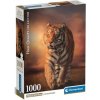 Tiger HQC 1000ks puzzle s plagátom - Clementoni