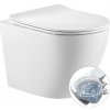Home Tornado Vir WC misa závesná tornado rimfree 52×36,5×36,5 cm so sedátkom Slim