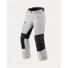 REVIT nohavice CONVERGENT H2O Long silver/black - 2XL