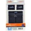 Set Jupio 2x DMW-BLC12E 1200 mAh a duální nabíječky pro Panasonic
