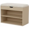 Boximo Leva 60 × 30 × 47 cm béžový