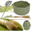BAMBUSOVÁ SÚPRAVA NA PRÍPRAVU MATCHA ČAJU, METLIČKA, LYŽIČKA CHASEN, METLIČKA 7 V 1