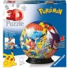 Ravensburger 3D Puzzleball Pokemon 72 ks