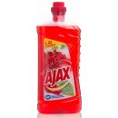 Ajax Floral Fiesta Red Flowers univerzálny čistiaci prostriedok 1 l