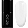 Semilac UV Hybrid gélový lak na nechty 091 Glitter Milk 7 ml