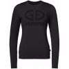 GOLDBERGH Dámske tričko s dlhým rukávom Blitz Black Čierna
