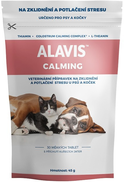 Alavis Calming Extra silný 30 tbl 96 g