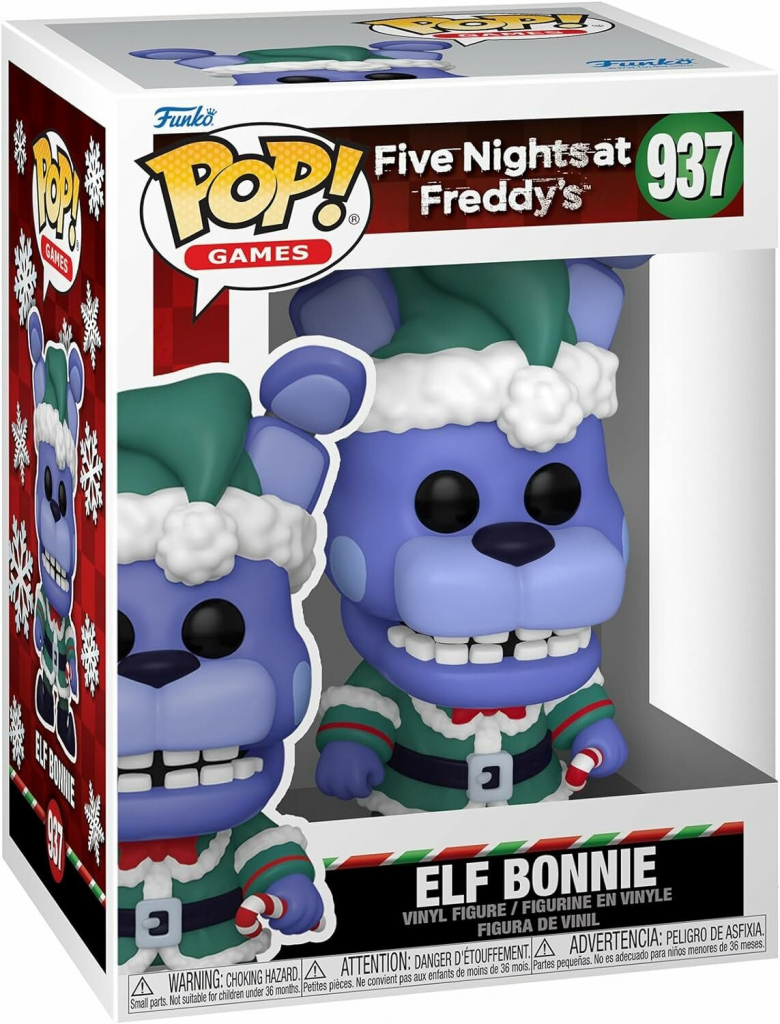 Funko POP! 937 Five Nights At Freddys Elf Bonnie