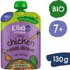 Ella's Kitchen BIO Pečené kura s plnkou (130 g)