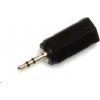 Adaptér PREMIUMCORD Jack 2, 5 mm - Jack 3, 5 mm, redukcia (M/ F) kjr-08