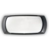 Exteriérové nástenné svietidlo Ideal lux 123783 FRANCY-2 AP1 NERO 1xE27 23W IP66