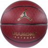 Basketbalová lopta Nike JORDAN DIAMOND OUTDOOR 8P DEFLATED červená,zlatá
