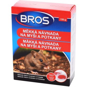 Bros Na myši a potkany mäkká návnada 150 g