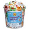 Traubenzucker Lolly lízátka z hroznového cukru 100ks