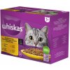 WHISKAS hydinový výber kura morka hydina kačka v šťave 12 x 85 g