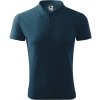 MALFINI Pánska polokošeľa Pique Polo - Námornícka modrá | 3XL