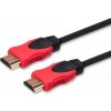 Savio HDMI - HDMI kabel 10m červený (SAVIO CL-141)
