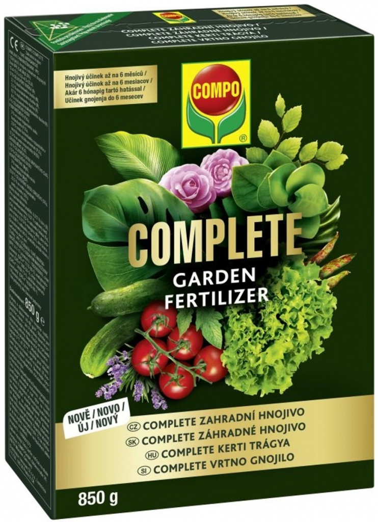 Compo Complete Záhradné hnojivo 850 g