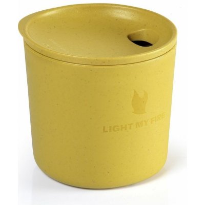 Light My Fire MyCup´n Lid short mustyyellow 250 ml 2459510200