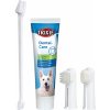 Trixie Set zubná pasta s mätou 100 g a zubné kefky 3ks