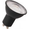 OSRAM LED žiarovka VALUE PAR 16 čierna 80 36° GU10 6,9W 540lm 2700K pr.50 x 54mm