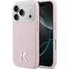 Kryt Karl Lagerfeld Case iPhone 17 Pro Max s MagSafe Klhmp17X5Pgfkhgp (Pu Fw W/ Khead Logo) Pink