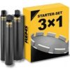 REMS Set jadrových koruniek UDKB Ø 62-82-132 x 420mm - 181101 (REMS Set jadrových koruniek UDKB Ø 62-82-132 x 420mm - 181101)