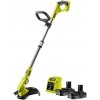 RYOBI 18V ONE+ Strunová kosačka 30 cm, 2x 2,0 Ah 5133004429