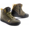 Kožené boty REBELHORN SPIKE OLIVE 47