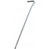 Stanové kolíky Easy Camp Steel Pegs 26 cm Farba: strieborná