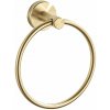 Rea Modern, prsteňový vešiak na uteráky, 6610, zlatá matná, REA-98012