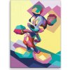 Maľovanie podľa čísel Mickey Mouse vo farbách